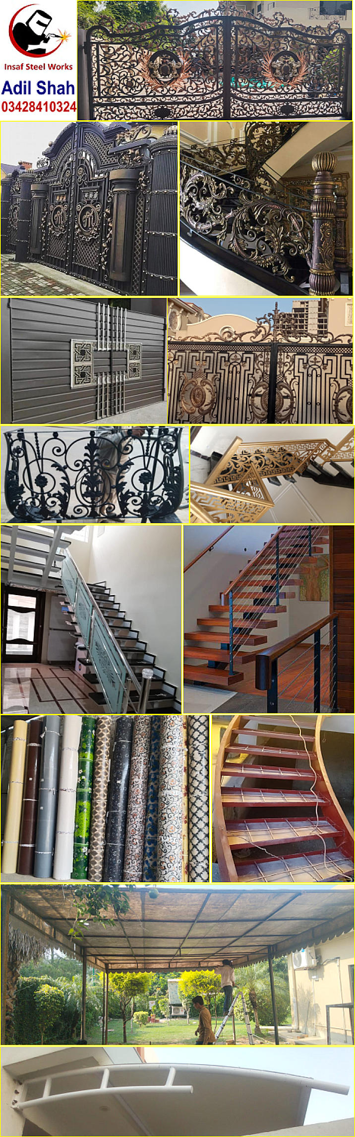 Insaf Steel Works Islamabad Rawalpindi