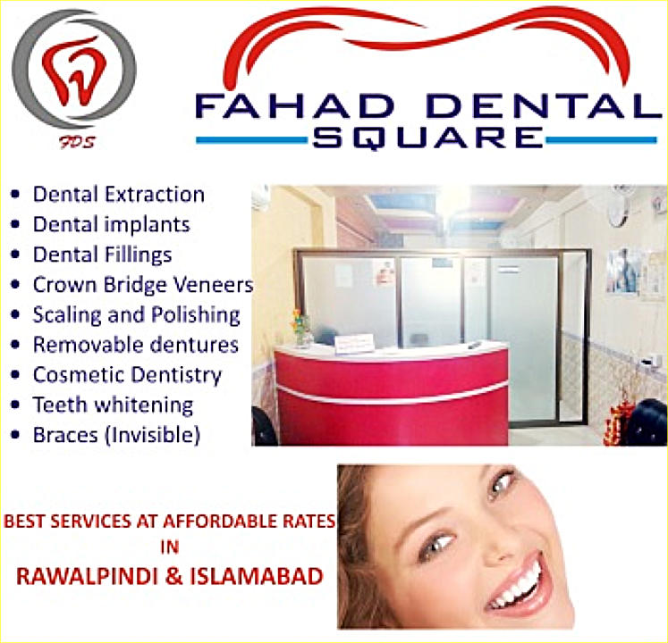 Dr Fahad Mustafa - Dentist Rawalpindi & Islamabad