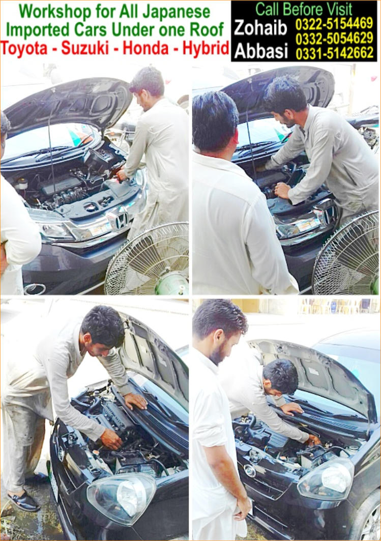 Honda Specialist Workshop in Islamabad & Rawalpindi