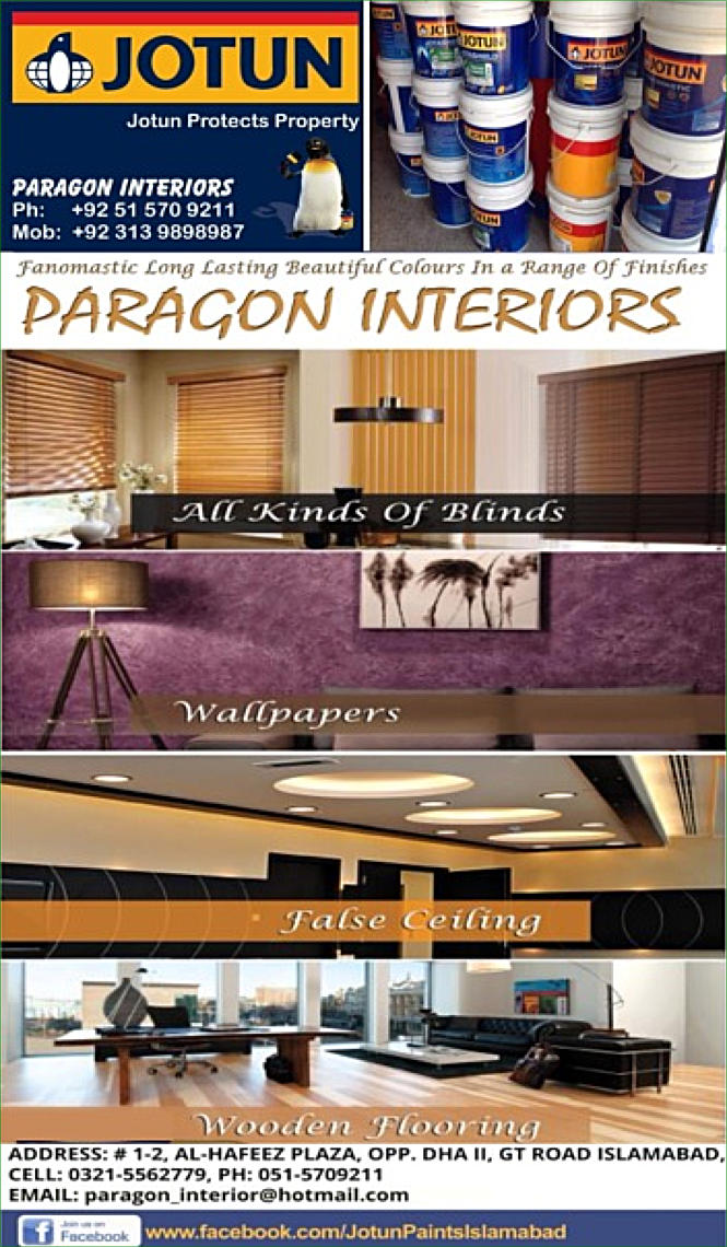 Jotun Paints Islamabad Rawalpindi Pakistan