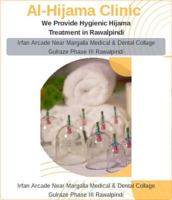 Al-Hijama Clinic by Dr Salma Rawalpindi Islamabad